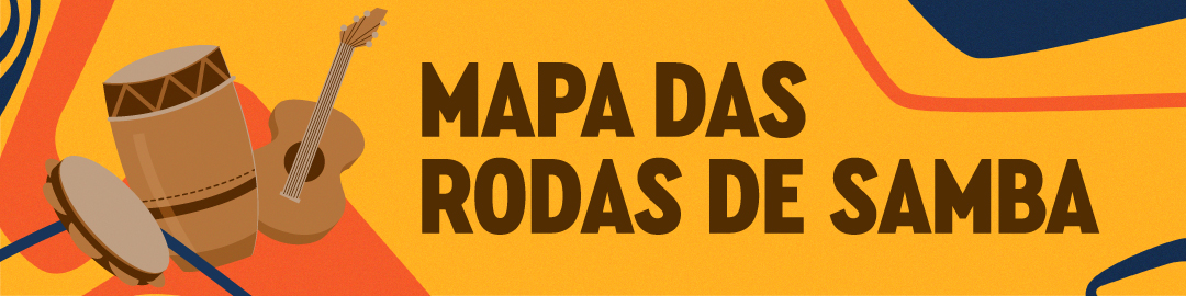 RODAS DE SAMBA